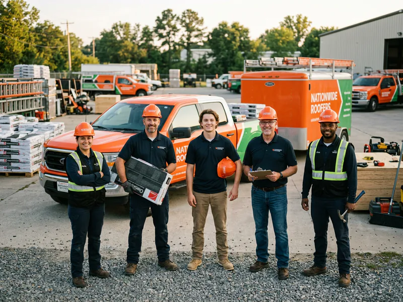 Natiowide Roofers - roof installation in Gloucester near me